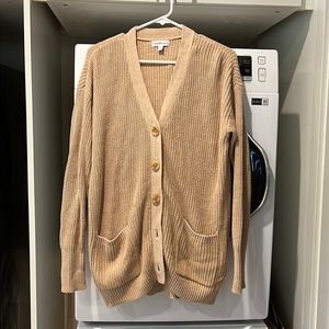 Knit Calvin Klein button up sweater